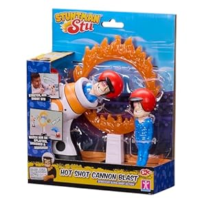 Canon à Feu Stuntman STU BANDAI