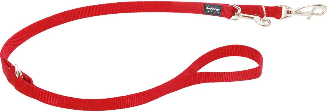 Red Dingo Multi-Purpose Lead, Classic Red, 20mm