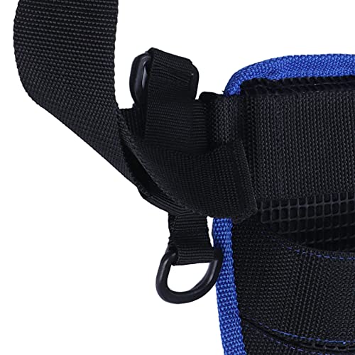 Cinto de pesca de cintura, cinta de pesca portátil para economia de trabalho para atividades de pesc