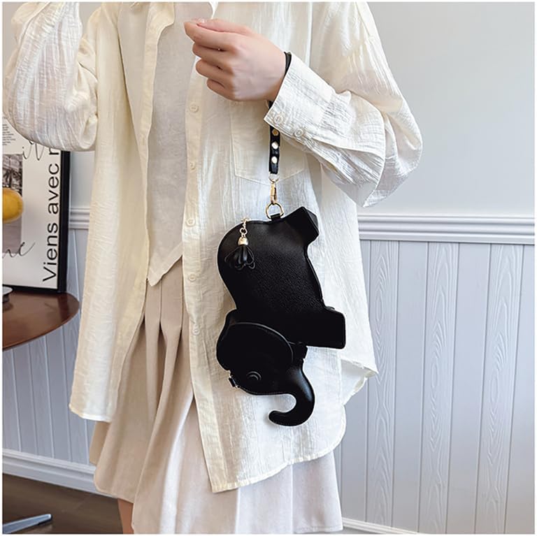 Animal Elephant Shape Crossbody Bag Purse Fashion Women Pu Leather Chic Shoulder Bag Clutch for Girls