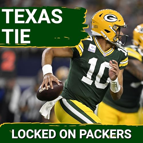 Jordan Love lights up Dallas Cowboys, but coaching blunders only earn Green Bay Packers a tie Podcast Por arte de portada