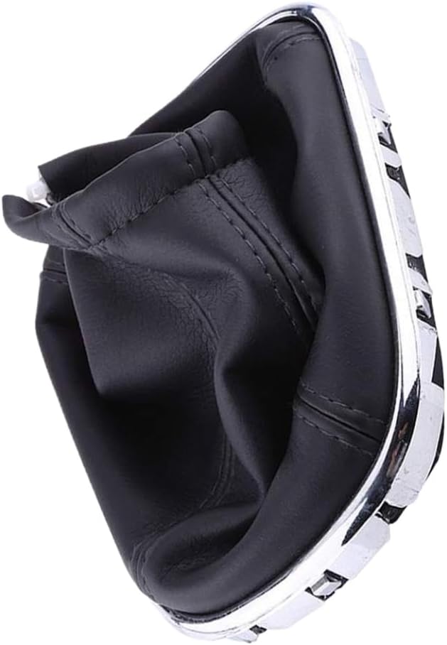 PU Leather Car Gear Shift Knob Cover Gaiter Boot Fits 2008-2012 Shift Lever Gaiter