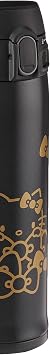 Zojirushi SM-TA48KTBA Stainless Steel Vacuum Insulated Mug, 16-Ounce, Hello Kitty Black