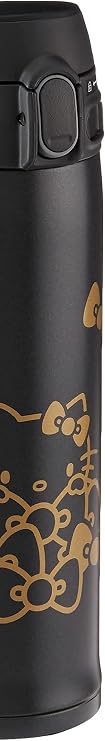 Zojirushi SM-TA48KTBA Stainless Steel Vacuum Insulated Mug, 16-Ounce, Hello Kitty Black