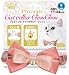 Petio Collar Preciante Cat Color Scrunchy, Ribbon, Pink
