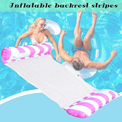 lettino gonfiabile per acqua