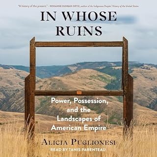 In Whose Ruins Audiolibro Por Alicia Puglionesi arte de portada