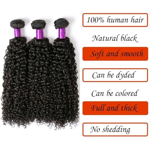 Tissage rapide pour cheveux crépus et bouclés manquant de volume