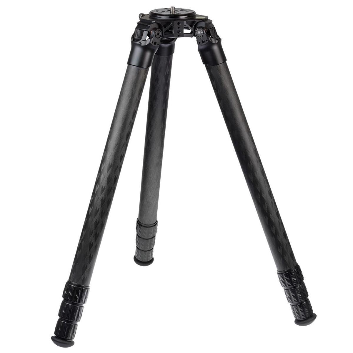 TR424L ProMediaGear Pro-Stix 77 4-Section Carbon Fiber Long Tripod with Top Plate