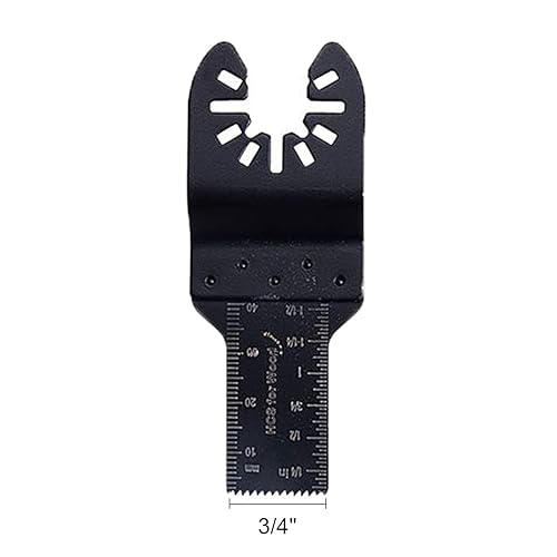 Miniatura 4 de 10 hojas de sierra oscilantes estándar E-Cut de 3/4 pulgadas para Black & Decker Bosch Porter Craftsman Fein Multimaster Rockwell Makita