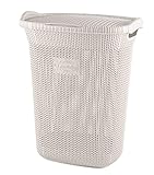 Espaciosa cesta para almacenar la ropa sucia.