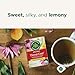 Organic Throat Coat, Lemon Echinacea, Caffeine Free, 16 Wrapped Tea Bags, 1.13 oz (32 g)