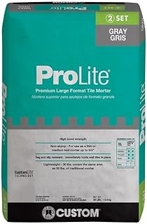 Custom Building Products Prolite 30 lb. Gray Tile and Stone Mortar