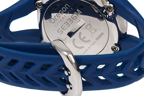 Oregon Scientific Reloj Pulsómetro con pantalla táctil y banda pectoral