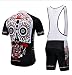 Conjuntos de Jersey de Ciclismo con Tema de Calavera para Hombres, Camisas...