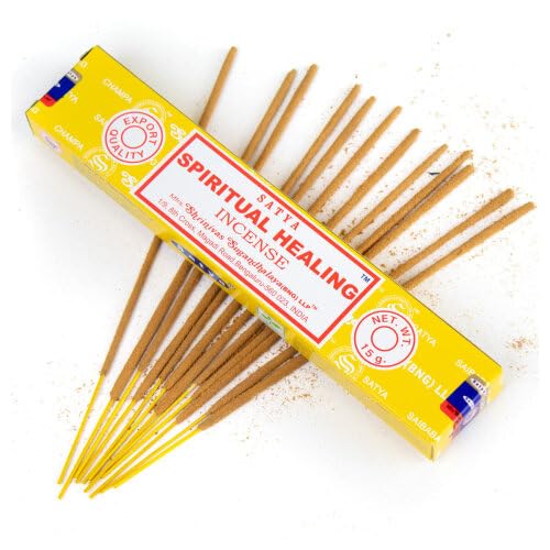 Satya Nag Champa Bastoncini Di Incenso – 3 Confezioni Da 15g, 100% Naturali, Fatti A Mano In India