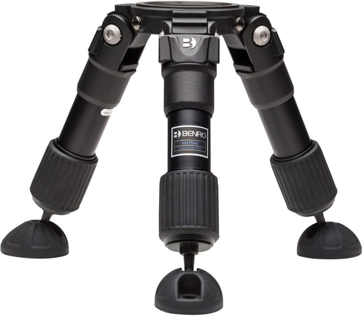Benro 75mm Hi Hat Video Tripod, 75 mm Shell