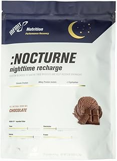 Infinit Nutrition :Nocturne-Muscle Repair and Rebuild Overnight with Protein Blend and BCAA’s