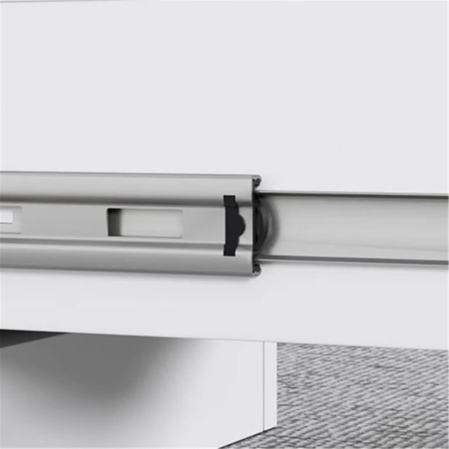 Office File Cabinet, Mobile Storage Chest for Desk Accessories, Space-Saving Short Cabinet for Documents, Supplies, and Home Office (One Color Medium)