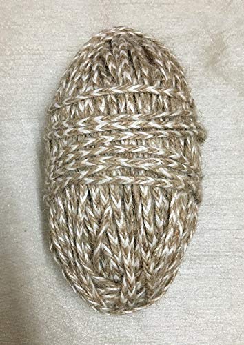 Bright Home Decor™ Natural 4mm Flat White Mix Jute Twine Rope for Party Gift Wrapping and Other Projects - 50 Meters (B08WPY8Z1R) Amazon Price History, Amazon Price Tracker