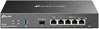 TP-Link ROTEADOR VPN GIGABIT MULTI-WAN TL-ER7206 SMB, Preto