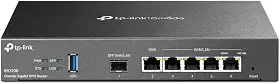 TP-Link ROTEADOR VPN GIGABIT MULTI-WAN TL-ER7206 SMB, Preto