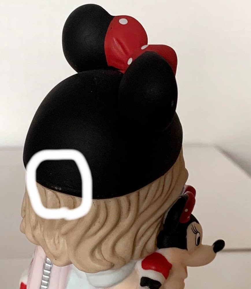 プレシャスモーメント ディズニー 男の子、女の子 2体セット 新品