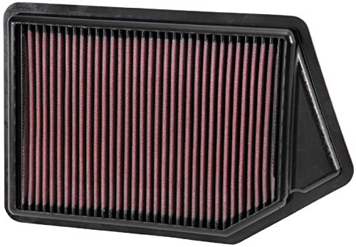 K&N Engine Air Filter: High Performance, Premium, Washable, Replacement Filter: Fits 2013-2019 Honda Acura L4 (Accord, Spirior, TLX), 33-2498