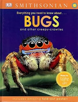 Hardcover Smithsonian - BUGS and other creepy - crawlies Book