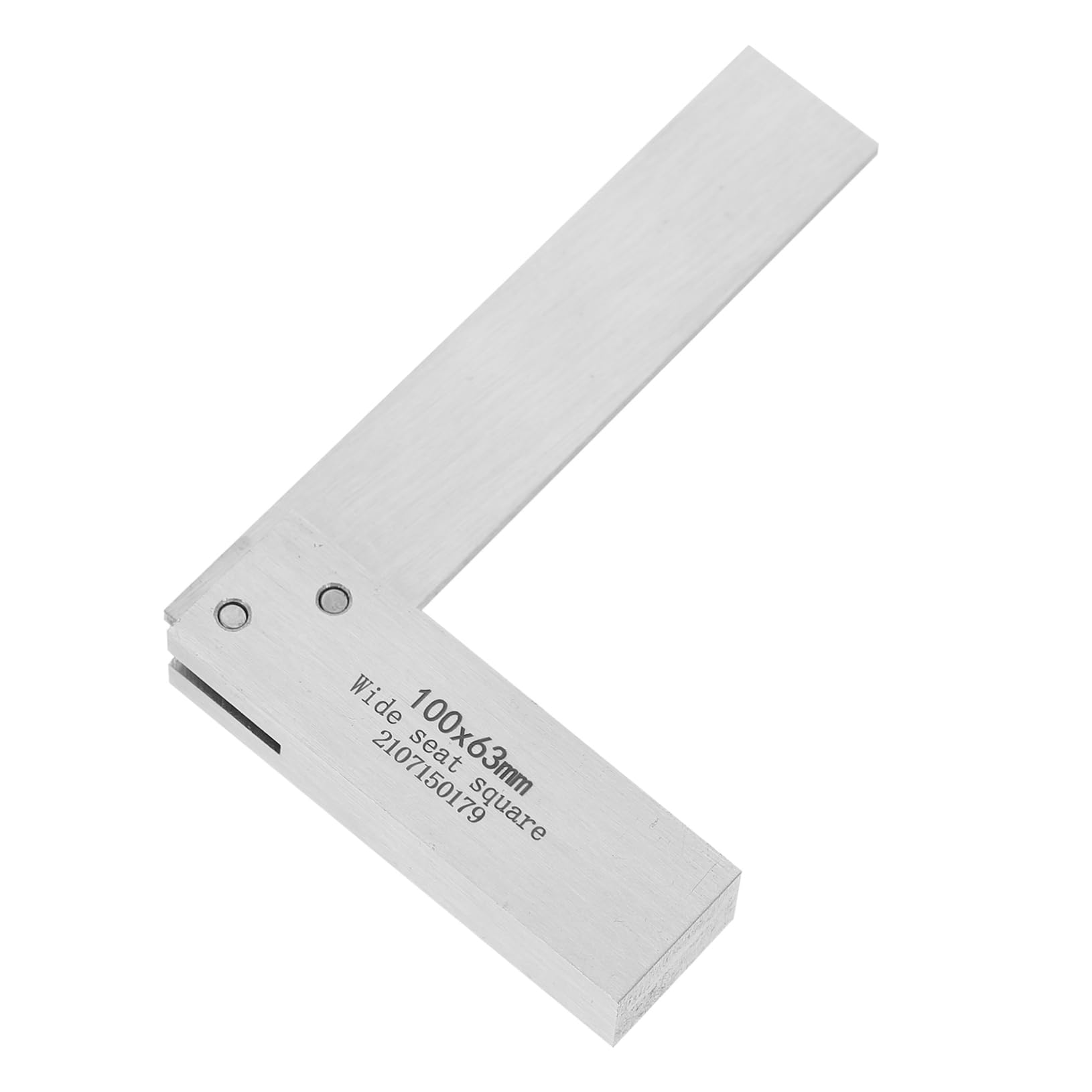 Lurrose Woodworker Square Ruler Tool Angle Measuring Ruler for Construction Measuring L-Shape Square