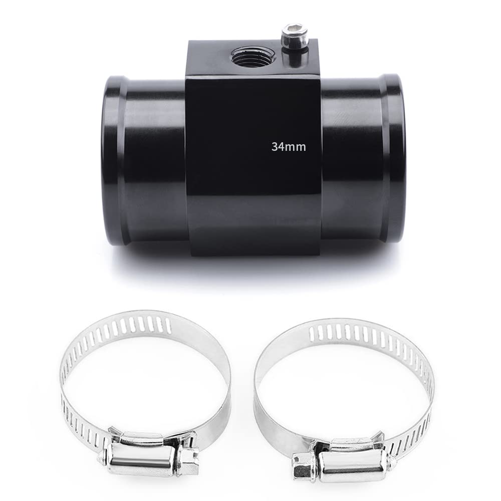 Photo 1 of ZHSYMX 34mm Water Temp Joint Pipe, Black