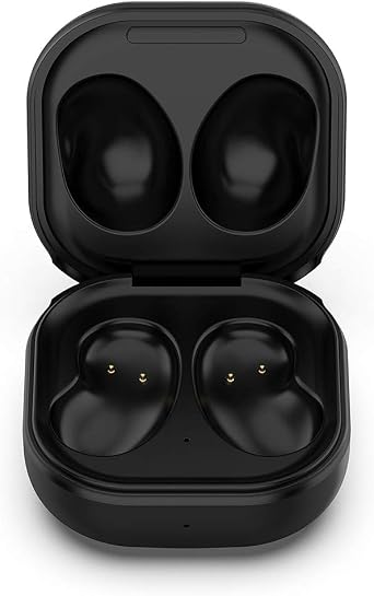 Wired Charging Case for Galaxy Buds Live SM-R180, Replacement Charger Case Cover with 3.3ft USB-C Cable for Samsung Galaxy Buds Live Earbuds Black