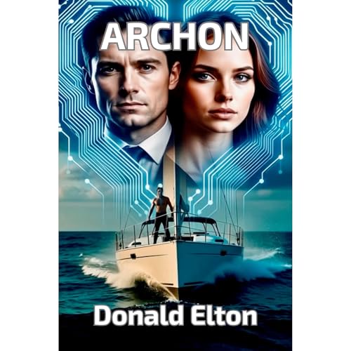 ARCHON Audiolibro Por Donald Elton arte de portada