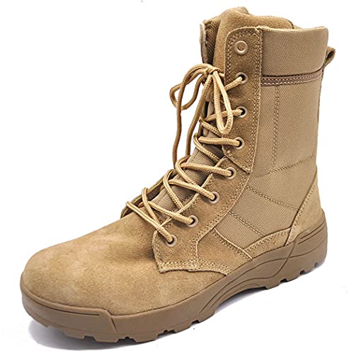 Bottes tactiques pour homme : chaussures de combat respirantes et durables
