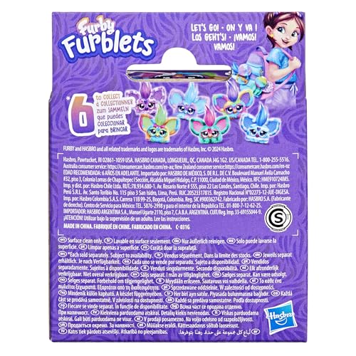 Furby F8897 Furblets Ray-Vee Mini Friend thumb #11