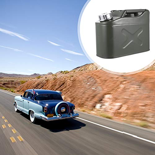 FAVOMOTO Automóvel Sobressalente Barril de Óleo Antiestático Portátil Vertical Espessado Barril de Ó