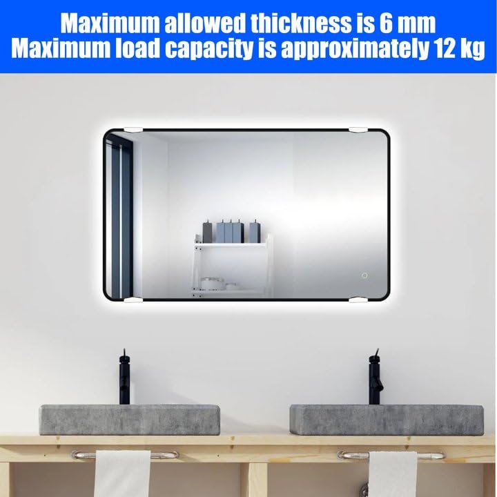 Fixations De Iroir,8 Pcs Fixation Iroir Ural Fixation Iroir