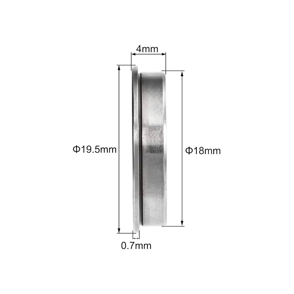 uxcell フランジ付きボールベアリング F626ZZ ダブルメタルシールド Amazon | uxcell フランジ付きボールベアリング F6904ZZ ダブル
