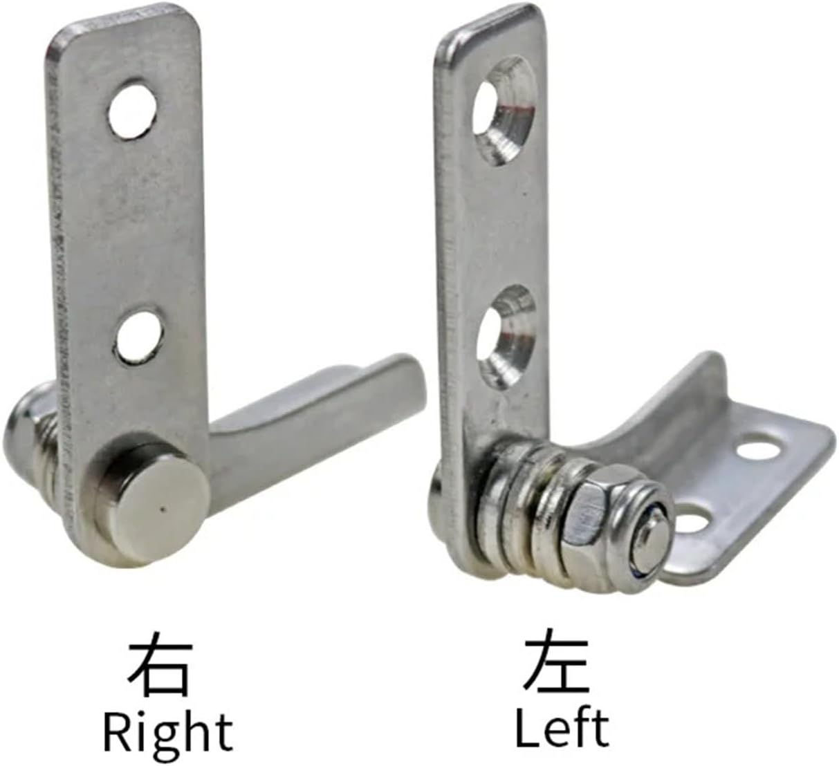 Stop Damping Hinge Stainless Steel Adjustable Torque Shaft Positioning 1Pcs(Right,0.8N.m)
