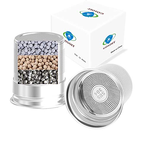 Hydrogen Alkaline Water Bottle Patent Hydrogen-enriched Tile Filter Replacement Make Hydrogen Content Up to 800-1200 PPB and PH of 7.2-9 (New Filter)