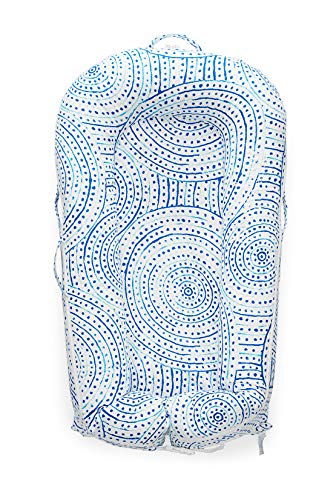 Sleepyhead Deluxe Pod almofada para bebé, 0 - 8 meses, multicolorido (Cyclo)