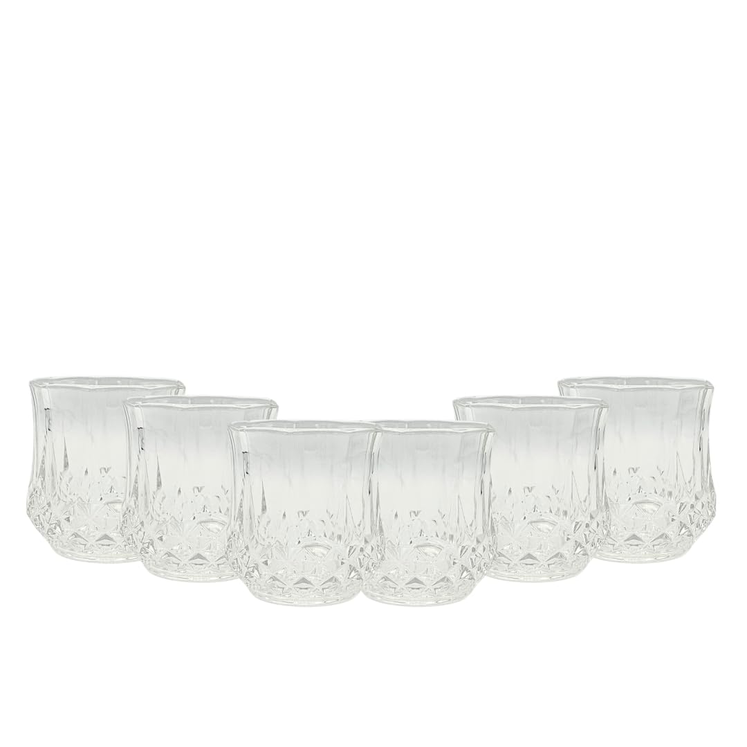 Generisch Ron Centenario Kristallglas-Set (6-teilig) – Elegante Tumbler für stilvollen Rumgenuss