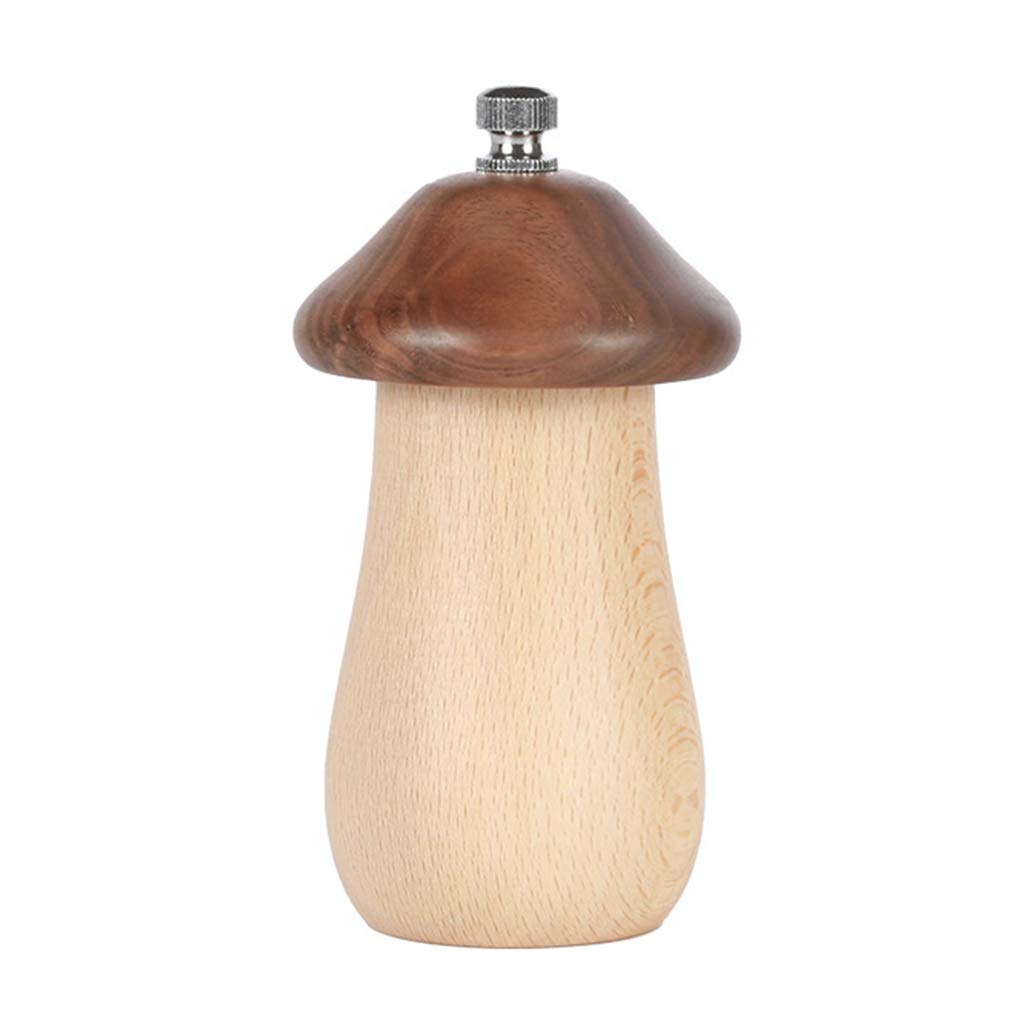 BOGEEL Mushroom Shape Manual Grinding Grinder Seasoning Tools Portable Gadget Home Supplies