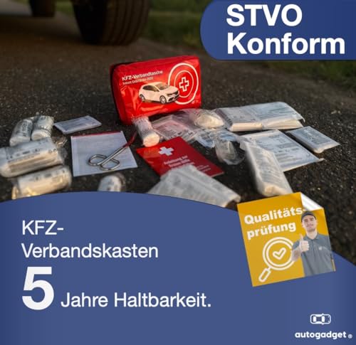 Verbandtasche TK Gruppe Timo Klingler für Fahrzeuge