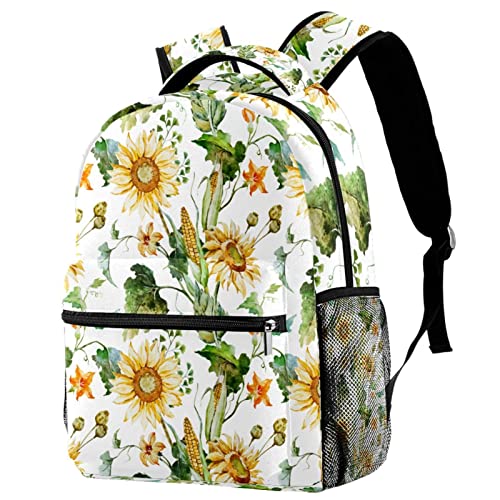 Sac à dos de voyage léger taille medium avec filet pour gourde enfant