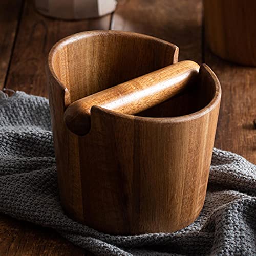 Caja de madera para posos de cafe espresso rockible con barra desmontable 8
