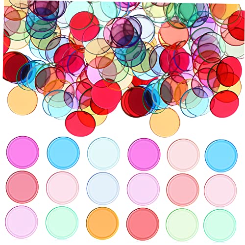 Hemoton 300pcs Bingo Game Supplies Bingo Chips Markers Game Pieces for Boys and Girls