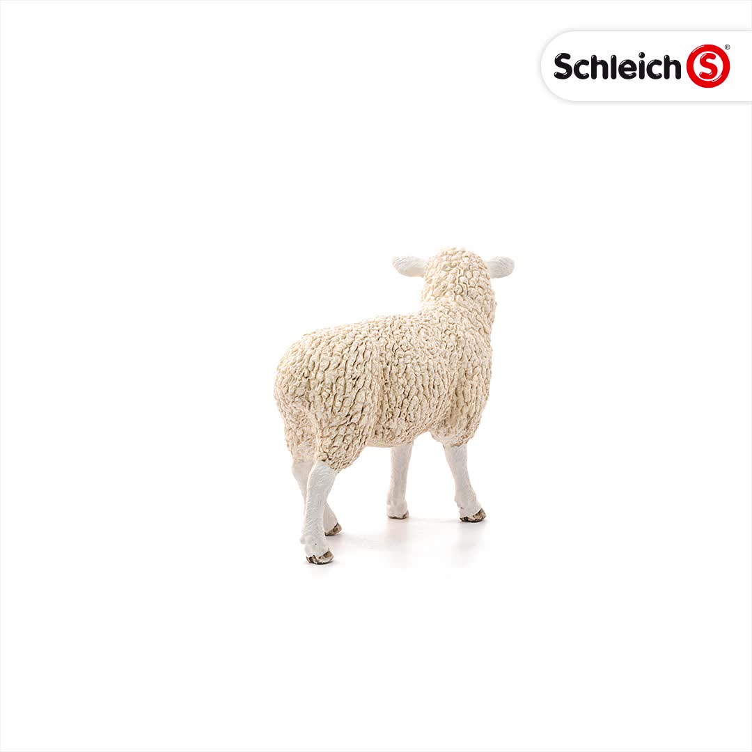 Amazon.co.jp: シュライヒ ファームワールド ヒツジ フィギュア 13882