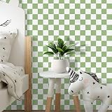 Amiya Checkered Wallpaper Peel and Stick Green Mosaic Checkerboard Contact Paper 17.3”X120”Modern Self Adhesive Vinyl Removable Wall Paper for Shelf Liner,Classroom,Cabinets,Living Room Amiya Checkered Wallpaper Peel and Stick Green Mosaic Checkerboard Contact Paper 17.3”X120”Modern Self Adhesive Vinyl Removable Wall Paper for Shelf Liner,Classroom,Cabinets,Living Room