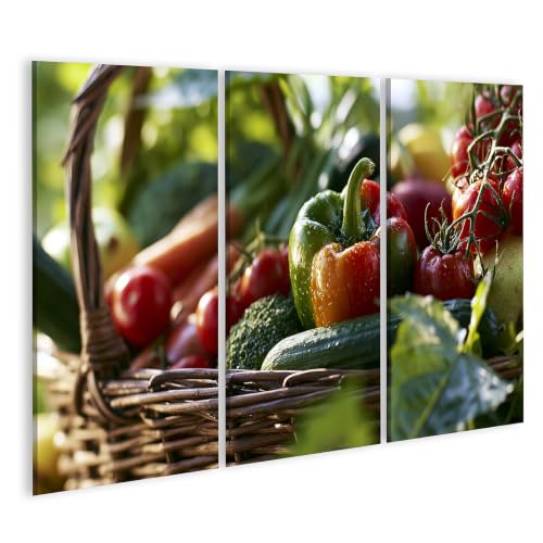 Tableau sur toile de qualité islandburner fruits frais pour gourmet